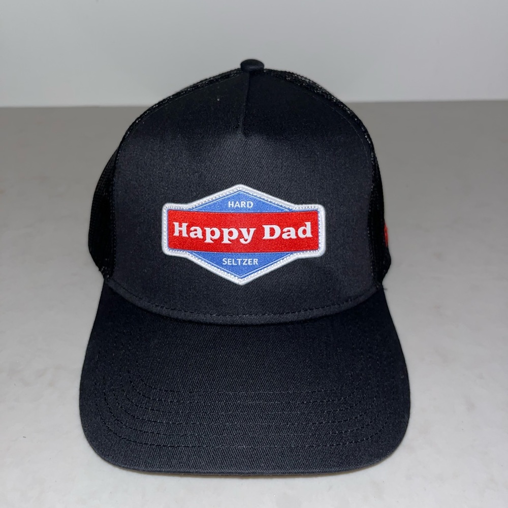 Full Send Happy Dad Trucker Hat